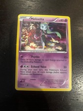 Meloetta 78/113 Legendary Treasures Holo on eBay