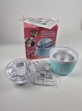 Brentwood 1 Qt Ice Cream Maker Open Box but contents are in  excellent condition