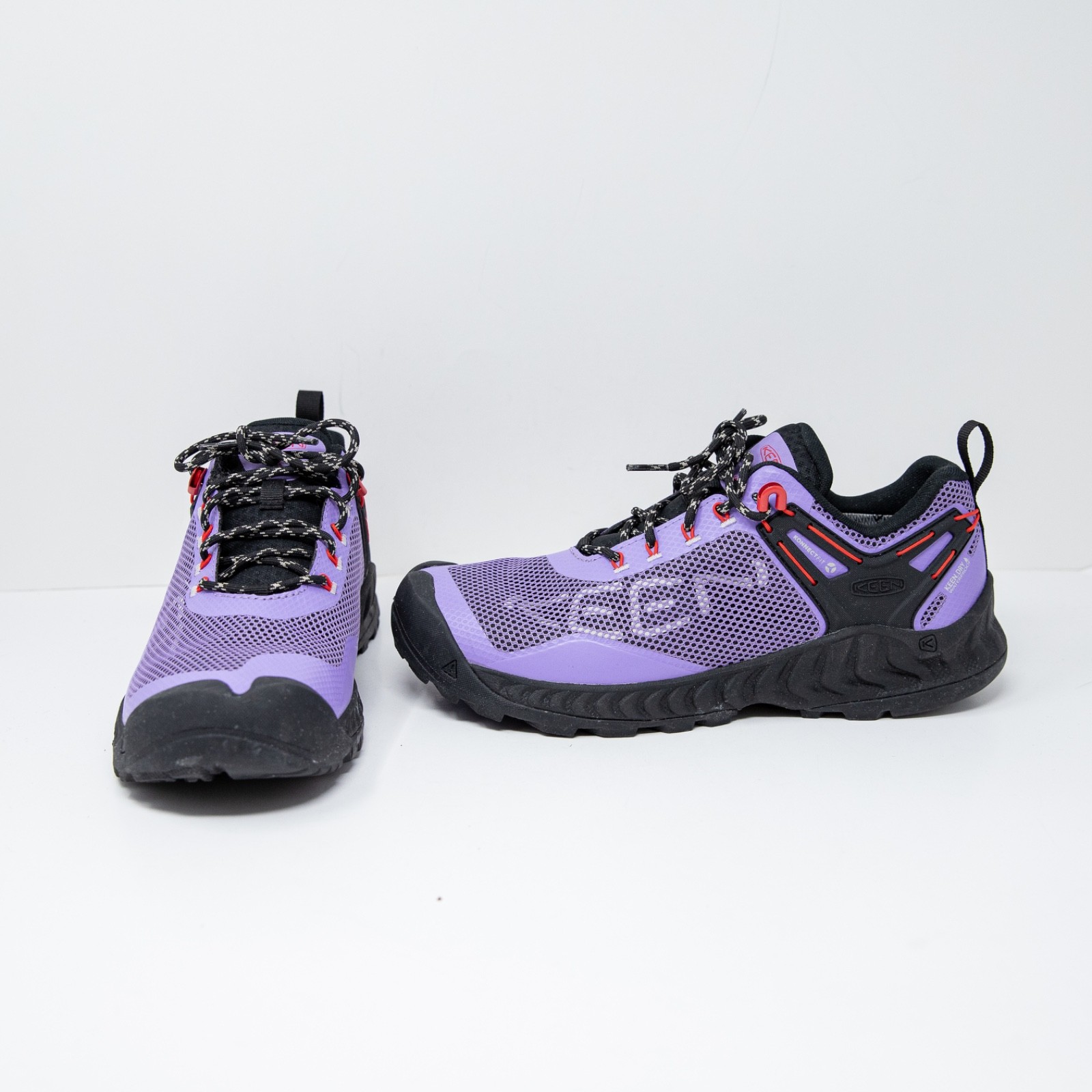 Scarpe sneakers basse stringate Keen donna NXIS EVO impermeabili escursionismo outdoor