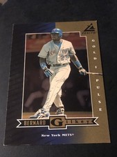 1998 Zenith 5 X 7 Gold Impulse /100 Bernard Gilkey #Z57