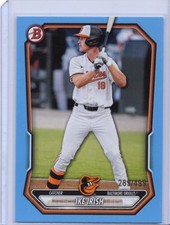 BOWMAN 2026 IKE IRISH 289/499 SKY BLUE BP-68