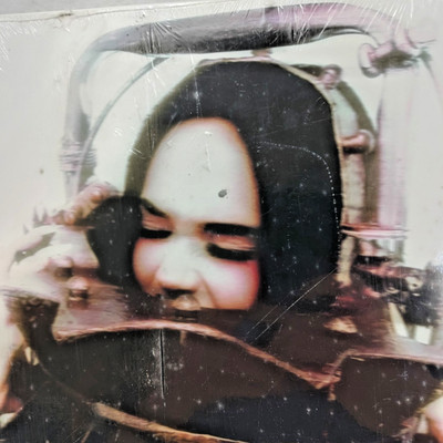 Maggie Lindemann HEADSPLIT Clear Vinyl LP Booklet Sealed Wrap Tear