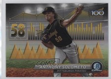 2024 Bowman Bowman Scouts Top 100 Anthony Solometo #BTP-58 uk2