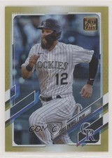 2021 Topps Update Gold Foil Chris Owings #US45 0qj