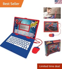 Bilingual Educational Laptop Toy for Kids - S...