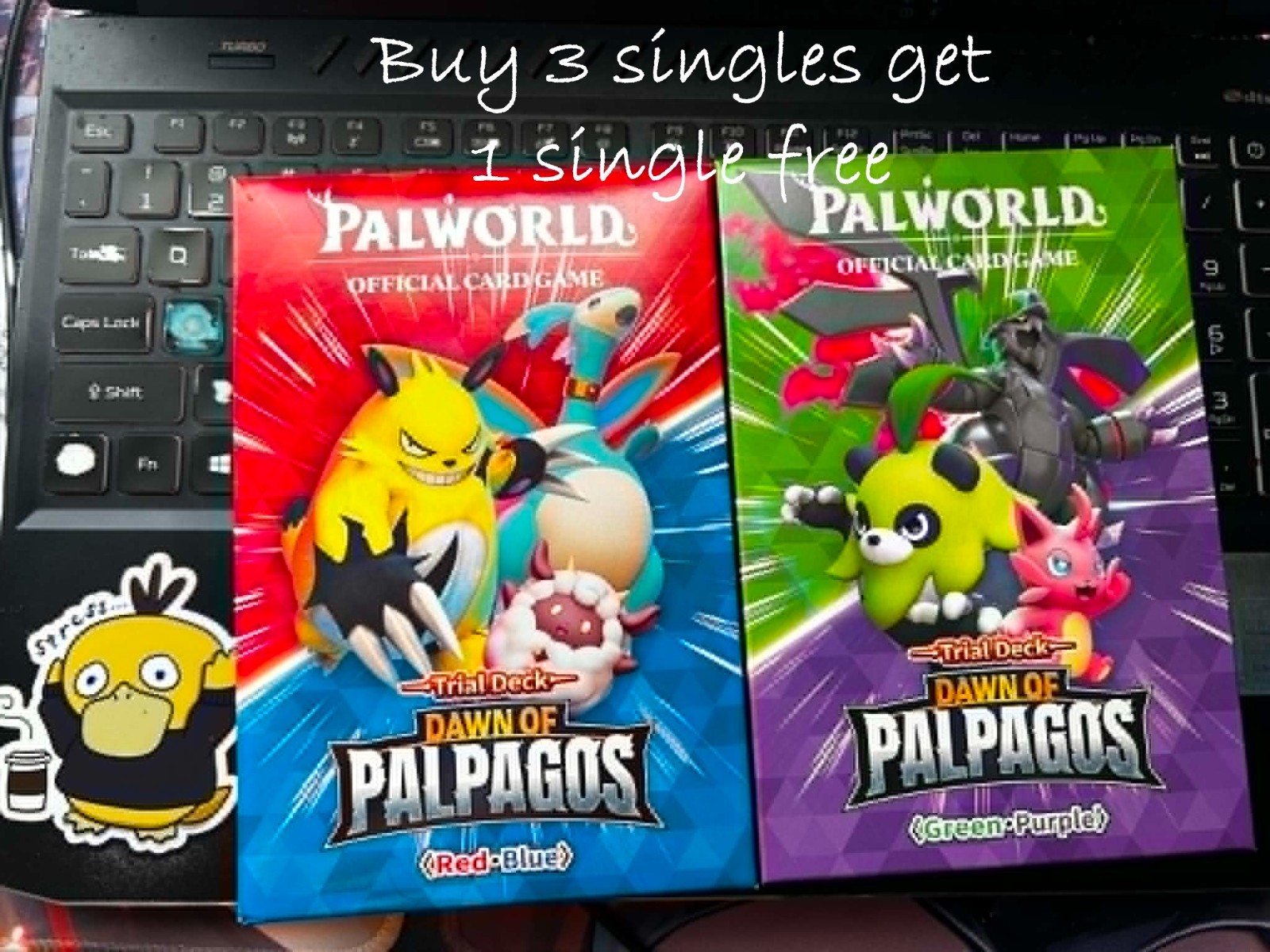 Palworld TCG: Dawn of Palpagos | CHOOSE YOUR CARD | Trial Decks SINGLES