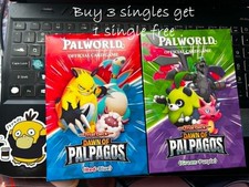 Palworld TCG: Dawn of Palpagos | CHOOSE YOUR ...