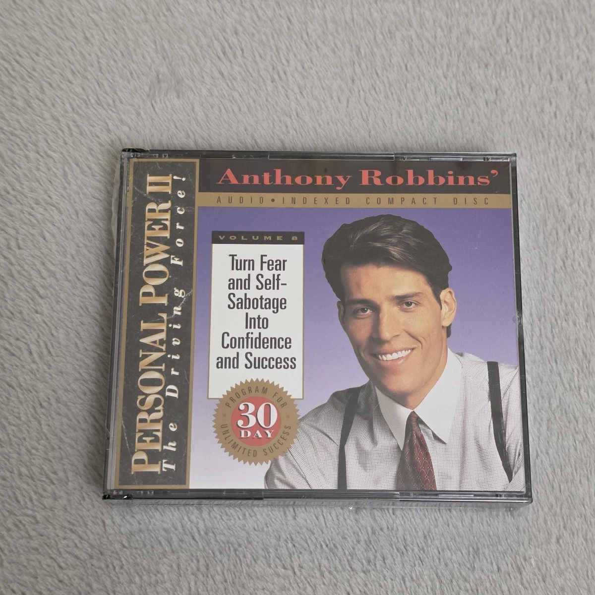 Anthony Robbins Personal Power Ii Cd for sale - eBay