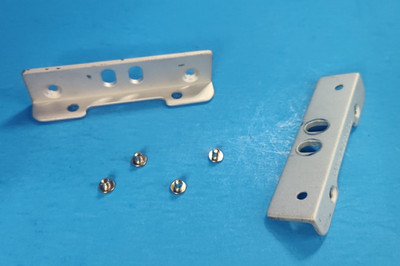 Pair Supermicro CSE-823-6 Server Chassis Rack Mount Ears+Screws 01-01-825107-XXA