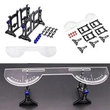 Aluminum Alloy Chassis Measuring Tools for 1/10 Axial SCX10 Capra TRX4 Yikong RC