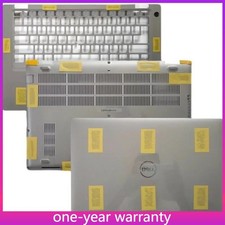 Latitude 5410 E 20PCS Dell LCD Back Cover Palmrest Bottom case Silver New