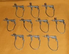 vintage G.I. GI JOE LAMPREY LAMPREYS GUN lot x10 weapons parts FREE SHIP