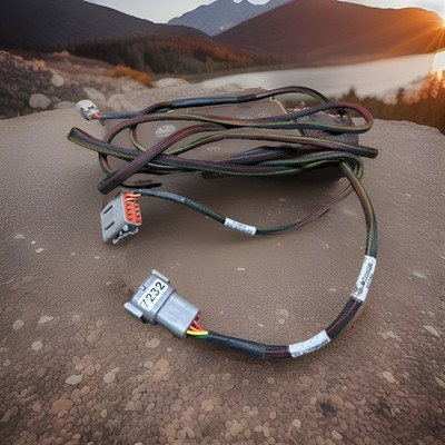   Trimble 62754 Nav Controller 2 AgGPS Autopilot Wire Harness Cable OEM  