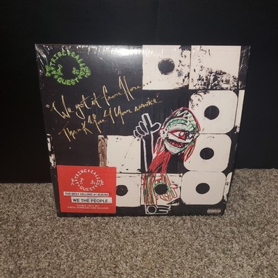 A Tribe Called Quest - We Got It From Here... Thank You 4 Your Service 2LP Vinyl
