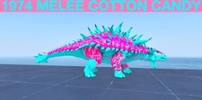 1974 Melee Cotton Candy Ankylosaurus Ark Survival Ascended ASA PVE Anky CC