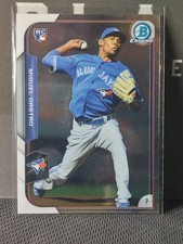 Miguel Castro 2015 Topps Bowman Chrome Rookie Card #186
