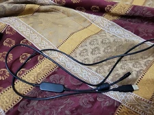 Sharp Corp USB Video Audio Transfer Cord CE 179T CE-179T Cable