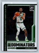 2023-24 Donruss Optic Basketball Jayson Tatum Elite Dominators