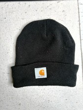 Carhartt Beanie Hat Mens One Size Knitted Acrylic Comfort Warm Winter Cuffed