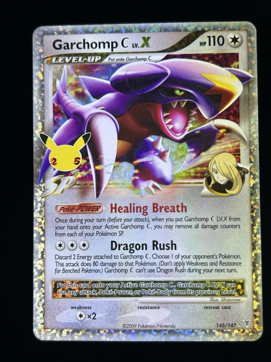 Garchomp C Lv.X Pokémon TCG Cards for sale | eBay