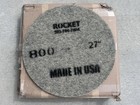 Rocket Supply 27” Floor Buffer Pads 800 Grit Diamond Impregnated Pads - 5 Pack