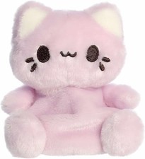 New Aurora Enchanting Tasty Peach Meowchi Palm Pals Stuffed Animal Taro 5"
