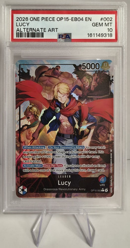 2026 Lucy [Alternate Art] #OP15-002