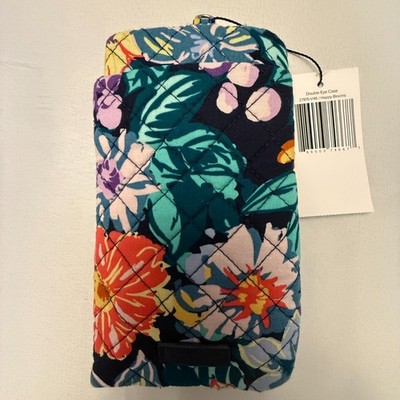 Vera Bradley Double Eye Case NWT Happy Blooms (V-30)
