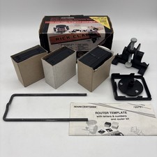 Vintage Craftsman Router Lettering Template S...