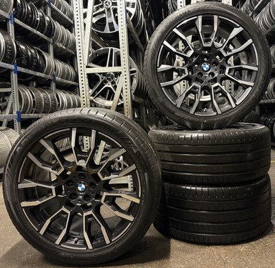 4x Orig BMW Summer Wheels Styling 915 M 275/40 R21 107Y X5 G05 X6