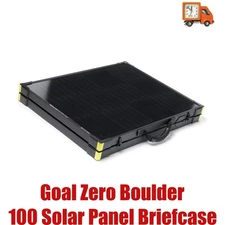 Goal Zero Boulder 100 Solar Panel Briefcase