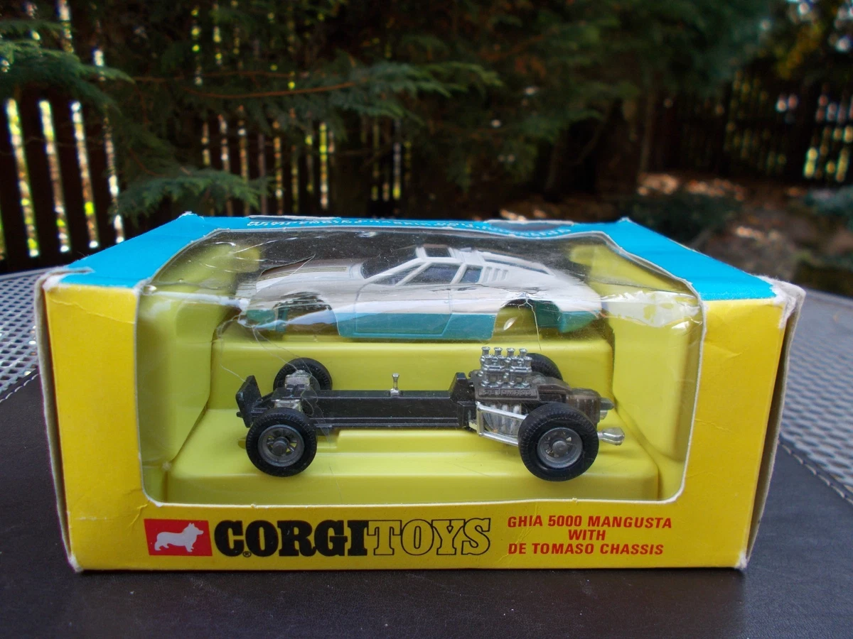 Corgi Mangusta De Tomaso for sale | eBay UK