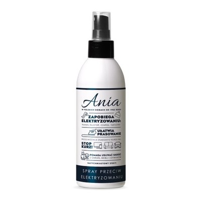 Barwa Ania Antistatischer Weichspüler 220 ml Wäsche Weichspüler Haushalt