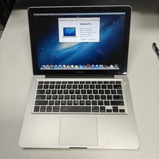 Used Mid 2012 MacBook Pro 13 Inch a1278 i5 4GB RAM 500GB HDD MB6