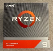 AMD Ryzen 9 3950X 16-Core, 32-Thread Unlocked Desktop Processor, Without Cooler