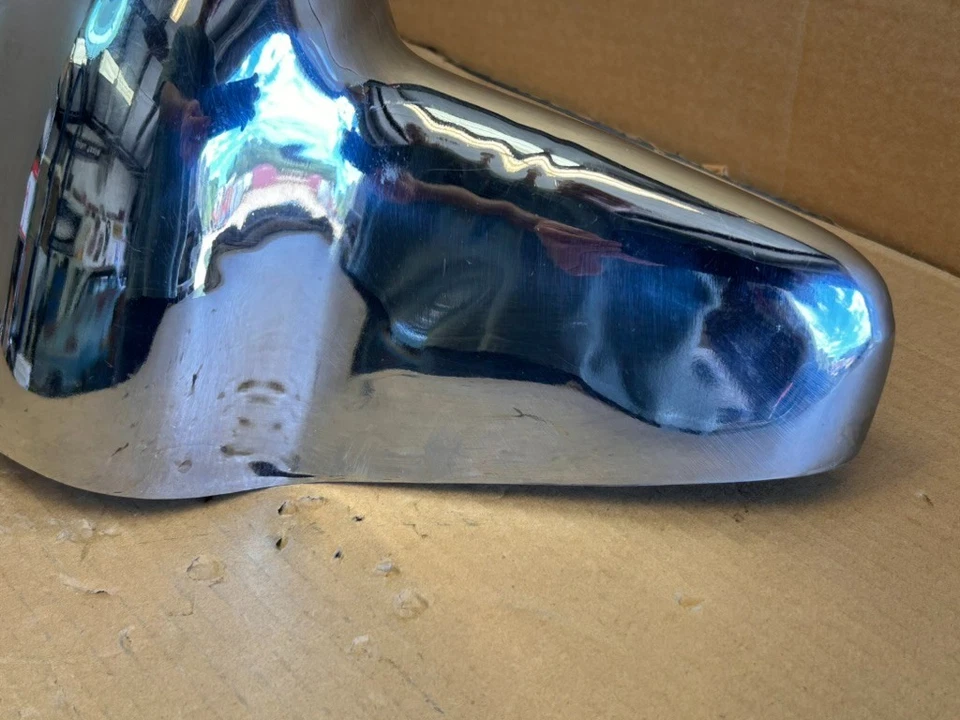 Protector de parachoques delantero derecho Mercury 1951 ¡NUEVO! Accesorio alto Foto 4 de 4