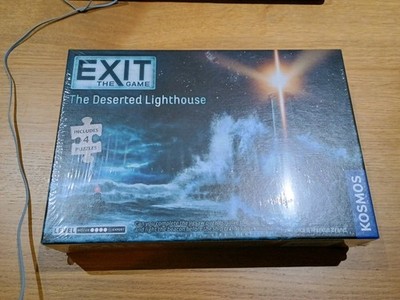 Exit The Game The Deserted Lighthouse Neu & Sealed