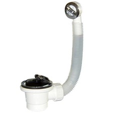 PILETTA PER LAVELLO RESINA CON TAPPO D 70 MM 11/2- 1,0 pz