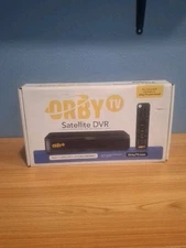 Orby TV Satellite DVR Receiver - KSTB2047   G89J NEW In Opened Box