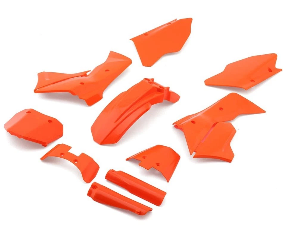 Losi LOS260004 Orange Plastics with Wraps: Promoto-MX PM-MX - Image 3 of 4