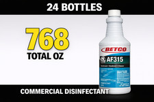 Betco AF315 Disinfectant Cleaner Citrus Floral 32oz 24/Cs Commercial BET3151200