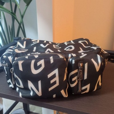 GIVENCHY Body Bag Waist Pouch Logo