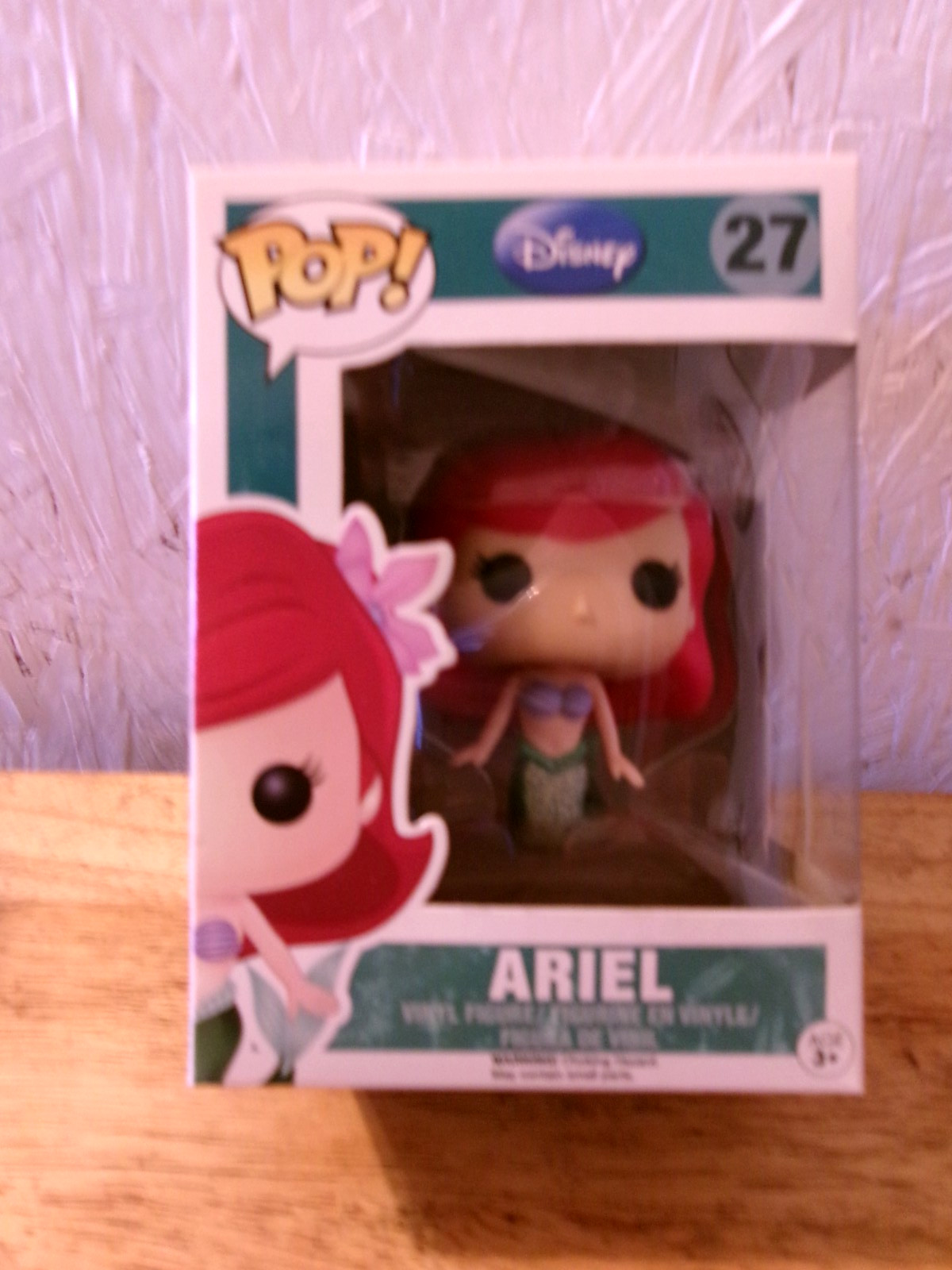 Funko Pop Disney Ariel Little Mermaid Vinyl Figure #27