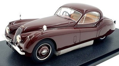 Cult Models Maßstab 1:18 CML182-03 - Jaguar XK120 FHC 1951-54 - weinrot