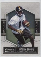 2010 Panini Classics Rookie 438/999 Antonio Brown #107 03tv