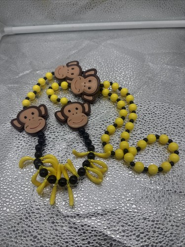 Monkey Beads ( With Bananas ) 