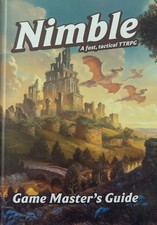 Nimble: A Fast Tactical TTRPG - Game Master's Guide 5E NIM04