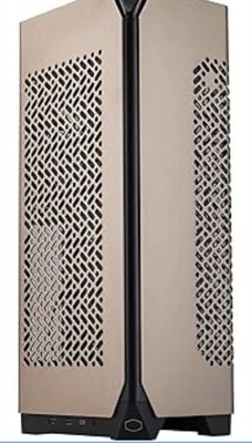 Cooler Master NCORE 100 MAX ITX SFF Tower Case, Custom 120mm AIO, 850W SFX Bronz