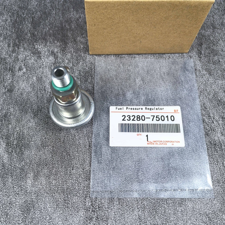 OEM FUEL PRESSURE REGULATOR 23280-75010 For TOYOTA LAND CRUISER 93-97 LX450 — 第 2/2 张图片