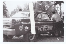 1960s NHRA Drag Racing-Doug Nash's 1965 289 Mercury Comet-"the CYCLONE"